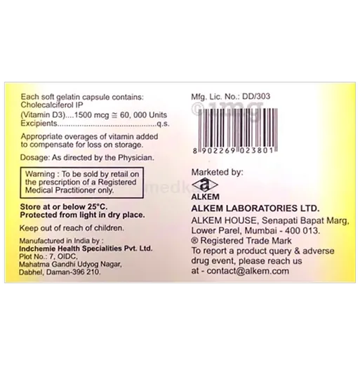 uprise d3 60k capsule 12's